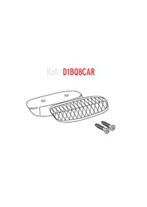 Shad Ersatz-Reflektor D1BQ8CAR für Quad - Motorradzubehör - Motorradgepäck - Motorradgepäck Zubehör