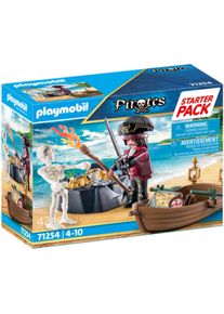 Playmobil Starter Pack Pirat mit Ruderboot (71254, Playmobil Pirates)