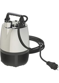 Ontwaterings-dompelmotorpomp GXM ZERO, chroomnikkelstaal/kunststof, max. 9,8 m, 0,25 kW