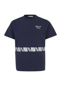 ABOUT YOU Camisa 'Workwear' em azul Tamanho XXXL Simples