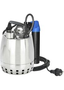 Drainage-dompelmotorpomp GXRM 9 GF, chroomnikkelstaal, max. 9 m, 0,25 kW