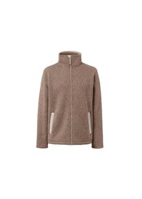 Tchibo - Bluza z dzianiny polarowej - dla panów - rozmiar S 44/46 - kolor: brązowy