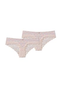 Tchibo - Figi brazylijskie - dla pań - rozmiar XL 48/50 - kolor: beżowy