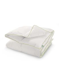 Puchowa kołdra kasetowa Irisette greenline - kolor: biały