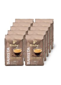 Tchibo - Barista Caffè Crema – 10 x 500 g, całe ziarna - Intenzita: 3/6