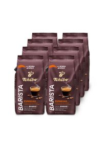 Tchibo - Barista Espresso – 8 x 1 kg, kawa w ziarnach - Intenzita: 5/6