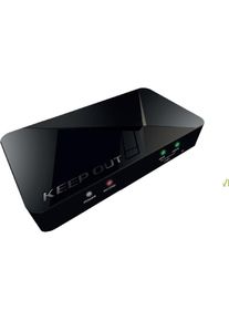KeepOut SX300 (Wii, Xbox 360, PS4, PS3, Xbox One S), Game Recorder