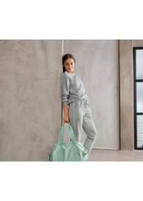 Tchibo - Spodnie dresowe - dla pań - rozmiar XXL 52/54 - kolor: szary