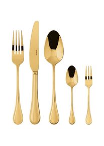 Rosenthal Besteck 60tlg.Vh. Royal Edelstahl/PVD Gold, Besteck, Gold