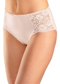 Petite Fleur Damen Hüftslip in blau, rosa, mint ,Größe 32/34, Witt, 93% Baumwolle, 7% Elasthan