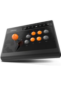 Krom Kumite (PS4, PS3, Xbox One S), Gaming Controller, Schwarz