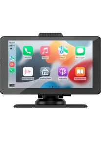 Krüger&Matz, Fahrzeug Navigation, 7 Multimedia-Station Android Auto Apple Carplay mit Rückfahrkamera von Kruger&Matz (7")