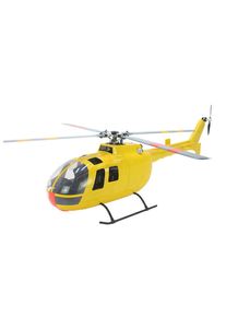 B-Ware FlishRC Hubschrauber BO-105 500 Gelb GPS 990mm RTF