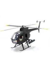FlishRC Hubschrauber Hughes MH-6 Little Bird MD-500D 450 GPS 680mm RTF