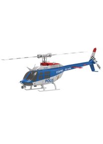 Torcster Hubschrauber Bell 206 Jet Ranger Polis Pro Brushless 6G 312mm RTF