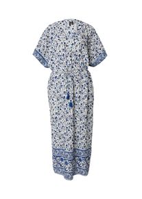 V&eacute;ro Moda Vero Moda Letn&eacute; &scaron;aty 'VMMILAN' Ženy modr&aacute; / n&aacute;morn&iacute;cka modr&aacute; / biela 40