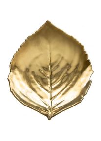 Costa Nova L 22 x B 19 cm - Stentøj - Guldfarvet, Teller, Gold