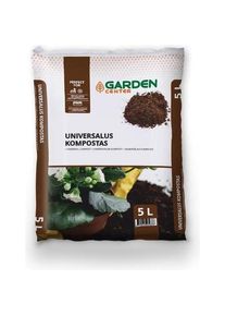 Garden Center, Komposter + Gartensack, Universal compost, 5 l (5 l)