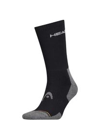 Head, Jungen, Sportsocken, Socken Tennis 1 Stück Crew Athletes schwarz (39 - 42), Schwarz