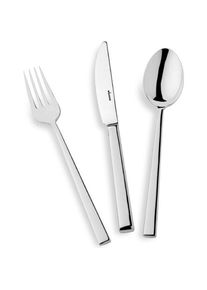 Wilkens Cantone bestekcassette 6-persoons rvs glans 62-delig (202404562), Besteck, Silber
