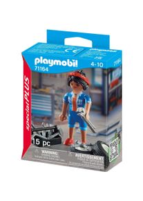 Playmobil Mechanikerin (71164, Playmobil Special Plus)