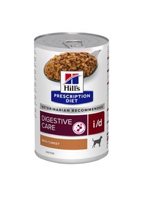 Hill's Hill's Prescription Diet i/d Digestive Care dinde .- 12 x 360 g