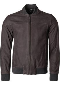 GMS-Moto Castillo, giacca in pelle , colore: Marrone , dimensione: L