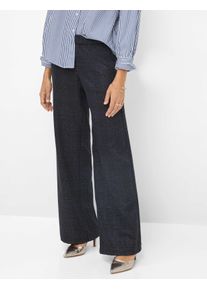 Brax Dames Style MAINE MIDNIGHT BLUE, donkerblauw,