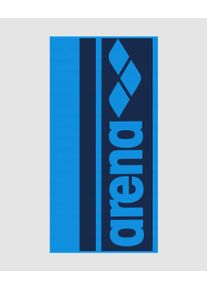 arena Towel - Unisex - Turquoise-navy - Size: One size fits all - arena Logotype Jacquard Towel 180 x 90 cm