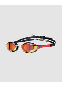 arena Swim Goggles - Unisex - gold-red - Size: One size fits all - Cobra Edge Swipe Mirror Swim Goggles arena Indomitus LE - World Aquatics Approved