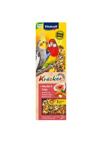 3 x 2 friandises Krackers , grande perruche, amande & figue Vitakraft