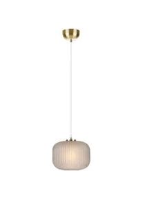 Markslöjd Markslöjd Pendelleuchte , Messingfarben , Metall , rund , 22 cm , ohne Chemie , Lampen & Leuchten, Innenbeleuchtung, Hängeleuchten, Pendelleuchten