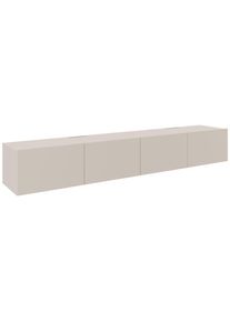 Hom&acute;in Hom`in Lowboard, Kaschmir, Holzwerkstoff, 240x36.7x45 cm, Typenauswahl, h&auml;ngend, in verschiedenen Gr&ouml;&szlig;en erh&auml;ltlich, Wohnzimmer, TV M&ouml;bel, Lowboards, Lowboards h&auml;ngend