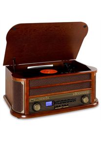Auna Belle Epoque 1908, retro stereo zariadenie, bluetooth