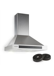 Klarstein Zelda, digestor, sada na recirkulačnú prevádzku, 60 cm, 620 m³/h, filtre s aktívnym uhlím