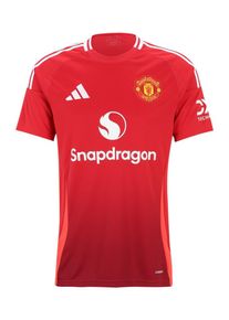 adidas Performance Trykot 'Manchester United 24/25' dla mężczyzn żółty / czerwony / biały Rozmiar XS