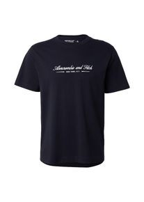 Abercrombie & Fitch Abercrombie & Fitch Koszulka dla mężczyzn czarny / biały Rozmiar XS