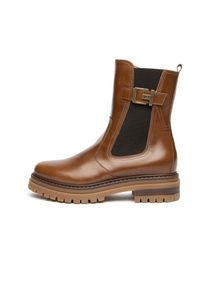 Nero Giardini Chelsea Boots 'Manolete Folgaria' Femme marron taille 35