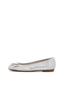 Kazar Ballerines Femme argent taille 36