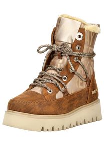 Replay Bottines à lacets Femme marron taille 37