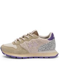 SUN68 Baskets basses Homme beige, marron taille 36