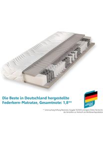 Beco , Taschenfederkernmatratze »Maxima Plus, Matratze in 90x200 und vielen weiteren Größen erhältlich!« Matratze, 7 Zonen, 90x200 cm in H3 von...