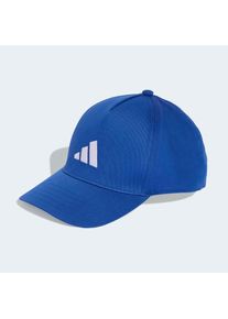 adidas Performance , Jungen , Baseball Cap »K CAP« , Royal Blue / White , Eine Kappe mit Druckverschluss am Hinterkopf und authentischem adidas Style.