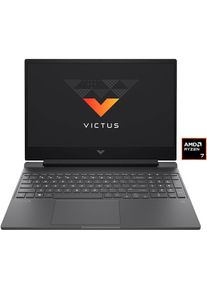 HP, Gaming-Notebook &raquo;VICTUS 15-fb2252ng&laquo; 39, 62 cm / 15, 6 &prime;&prime; AMD Ryzen 7 GeForce RTX 4050 512 GB SSD, Mica Silver, NVIDIA GeForce RTX 4050 6GB VRAM