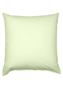 Janine , Kissenbezug »PIANO 0125 31 80x80« mit Reißverschluss , lind , Obermaterial: 100% Baumwolle , B/L: 80 cm x 80 cm