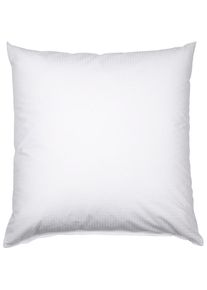 Janine , Kissenbezug »PIANO 0125 31 80x80« mit Reißverschluss , weiß , Obermaterial: 100% Baumwolle , B/L: 80 cm x 80 cm