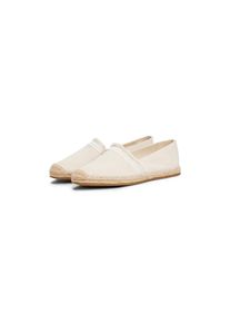 Tommy Hilfiger , Espadrille »FRINGE CANVAS CLOSED ESPADRILLE« , Halbschuh, Schlupfschuh, Sommerschuh mit ausgefransten Rand , beige , 41 , 41 ,...