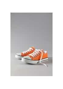 Aniston SHOES , Sneaker , Freizeitschuh, Schnürschuh - NEUE KOLLEKTION , orange , 39 (5,5/6) , 39 (5,5/6) , Toller Basic-Sneaker als perfekter...