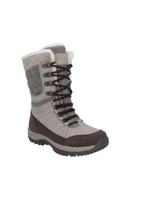 Hi-Tec , Winterstiefel »Riva WP« Snowboots, Winterboots, Winterschuhe, warm gefüttert , Island Fossil/Black/Ink , 36 , 36 , Winterstiefel von...
