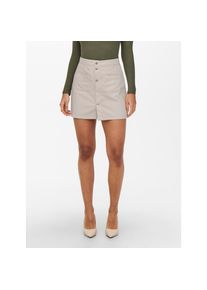 Jacqueline de Yong JDY , Cordrock »SHIRAZ CORDUROY SKIRT PNT DIA« , Moonbeam , XS (34) , XS (34) , Minirock von JDY